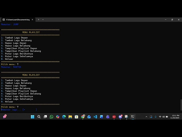Circular Doubly Linked List