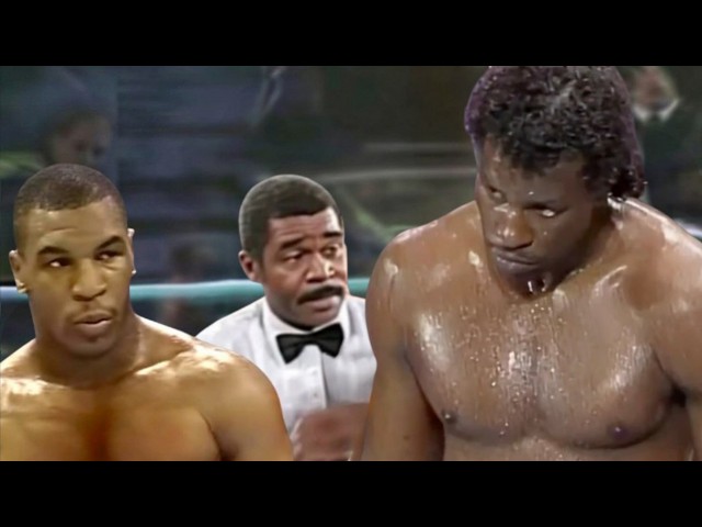 Holy Sh*t...When they Put 21 Year Old Mike Tyson against a 6'7" Hulk
