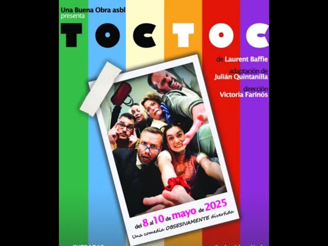 TOC TOC - Obra de teatro completa en español (comedia de Laurent Baffie)