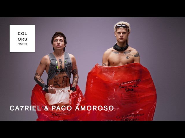 CA7RIEL & Paco Amoroso - Ha Ha | A COLORS ENCORE