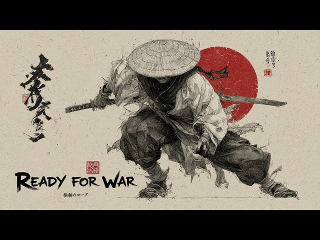Ready for War Trap ⚔️ | Asian Thug Phonk 🔥