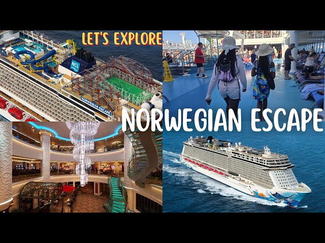 Let's explore  Norwegian Escape Cruise | Norwegian Cruise Line