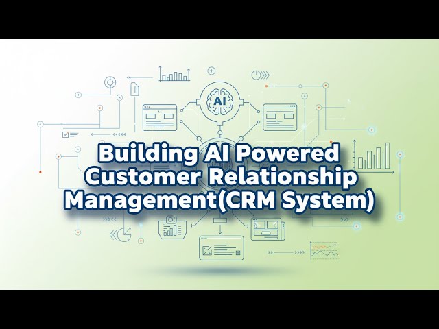 AI CRM from Scratch: Build a Hyperscale System in 180 Days (PERN Stack, K8s, ML) #crm #ai