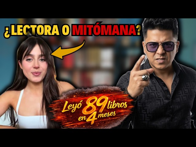 🚨 RORO’s Most ABSURD LIE: She read 89 BOOKS in 4 months • EsMarcoReyes🔥