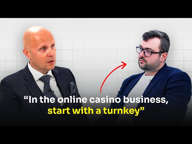 Max Kerry & Danila Dzehs: Launching an Online Casino in 2025? Start with a turnkey!