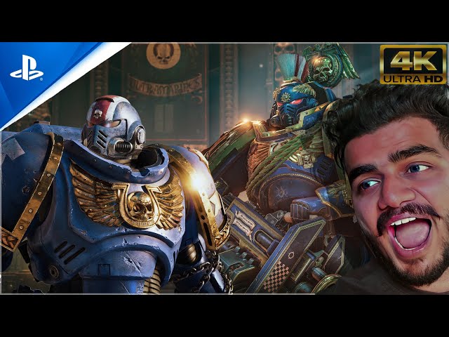Warhammer 40k Space Marine 2 | Ultra Graphics | [4k 60 FPS]