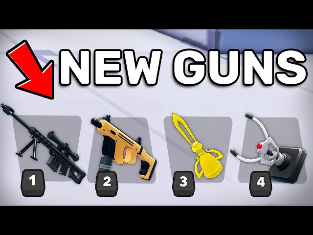 I spent $100,000 for every NEW WEAPON in Roblox Rivals!
