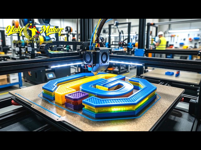 50% Waste to 0%! The Secret of Korea’s Leading 3D Printed LED Signs.