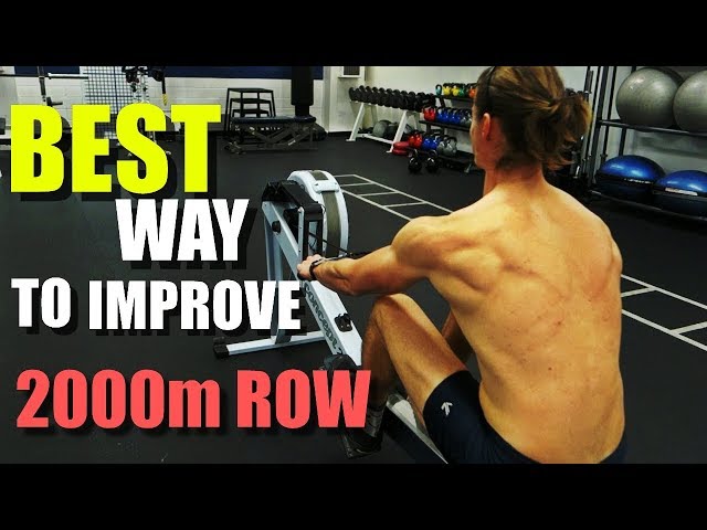 Rowing Machine: Best Way To Improve 2000m Row [LETS GET REAL!]