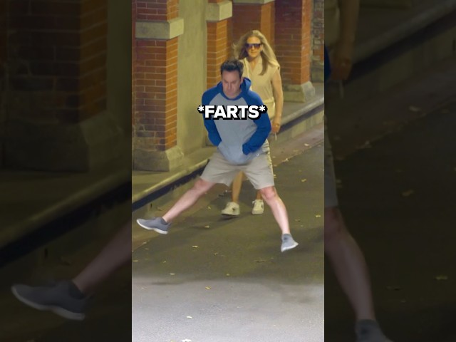 FART FLIGHT in the tunnel 💨 they lost it 😂 #shorts #funny #fartprank