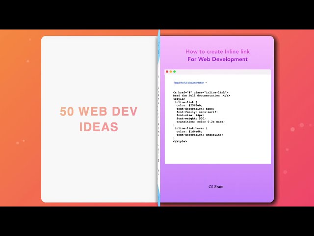 50 Creative Web Development Ideas