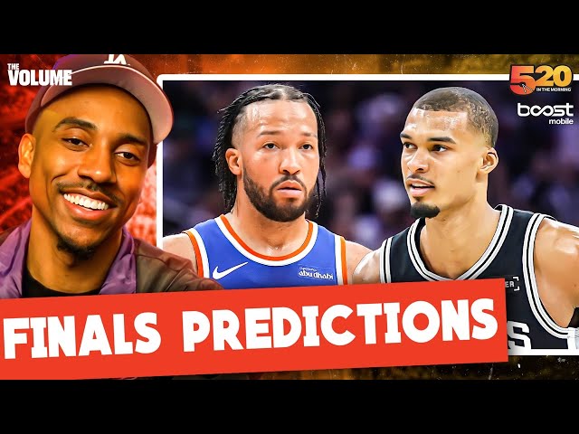 Jeff Teague's NBA Finals Prediction: Victor Wembanyama & Spurs vs. Jalen Brunson & Knicks | Club 520