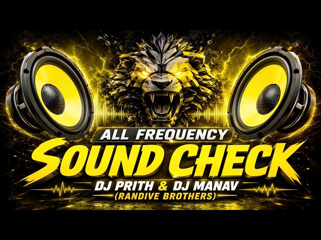 ALL FREQUENCY SOUND CHECK | JBL BASS TEST | EXTREME SUBWOOFER BASS | Sound Check JBL Bass | Dj Song