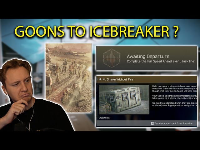 New Shoreline event leading to Icebreaker - Tarkov 1.0