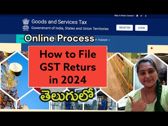GST Return filing in తెలుగు!! GSTR1 & GSTR 3B ఎలా ఫైల్ చేయాలి.?? @changurlifestyle2109
