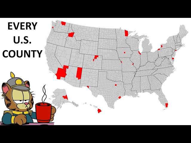 Trying to Name Every US County