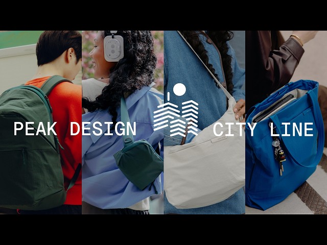 Peak Design City Line: Break through the noise.