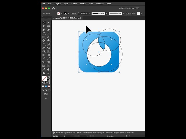 Adobe illustrator tips-How are mobile app icons designed #illustratortutorial #design