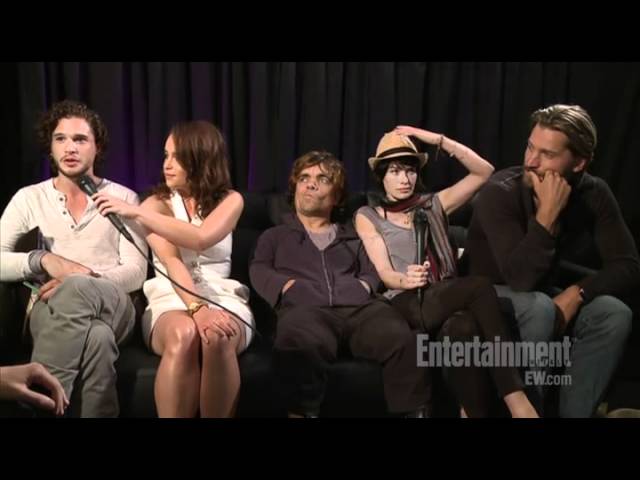 [Comic-Con 2011] Game of Thrones Creators and Cast Interview