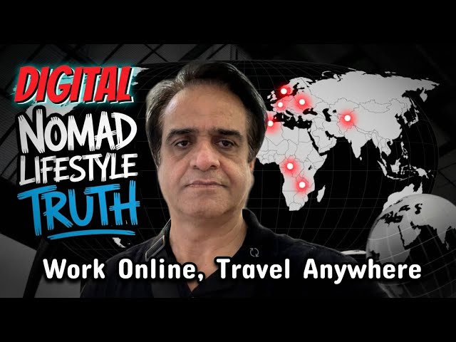 How Digital Nomads Are Reshaping Entire Countries | The Truth About Digital Nomads | Abdul samad pk