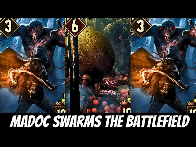 GWENT: 6 Madocs and She-Troll