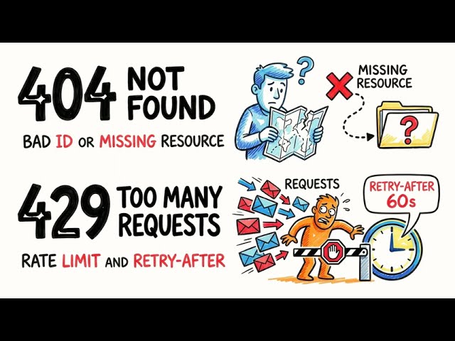 Whiteboard Explainer Video of your product's API Quick Guide made from your company's API docs