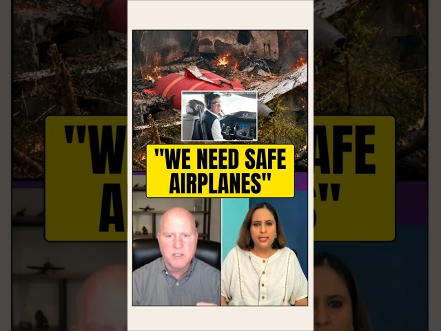 AI 171 Crash | One Year Later No AAIB Report | Boeing Whistleblower Says "Inexcusable" #shorts