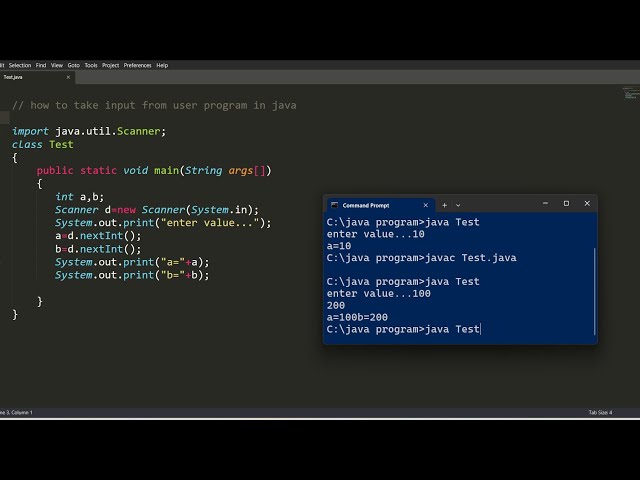 java program to take input from user hindi | java program