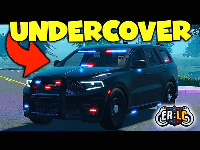 Undercover In ERLC - Active Dispatch | 4K UHD