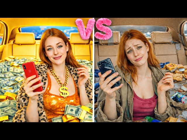 TOP Level vs BASIC Vibes. Hilarious & Totally Relatable Moments! 💥by 123GO!GOLD