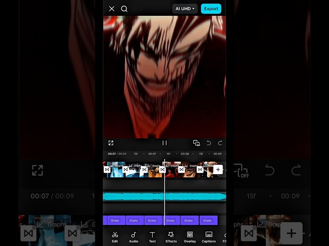 BADASS Anime Transition in CapCut 🔥|| Capcut tutorial #capcut #capcutpioneer #1mincapcut