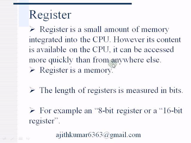 Microprocessor-Part1(Inside)-Tamil tutorial