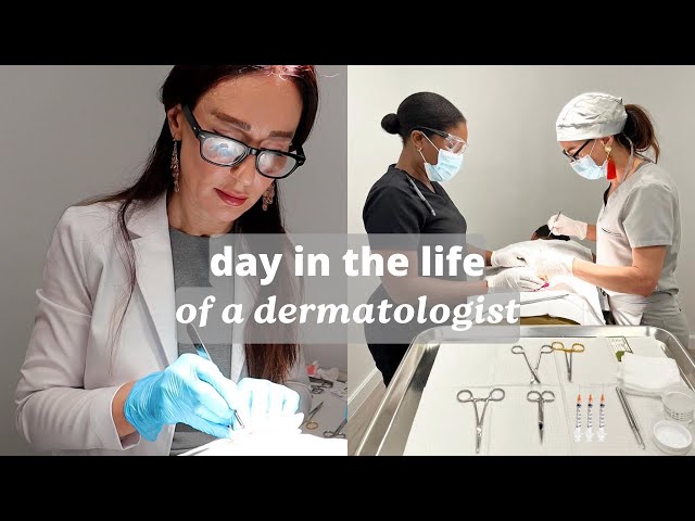 Day in the Life of a Dermatologist | Behind the scenes of surgery & cosmetics! | Dr. Simona Bartos