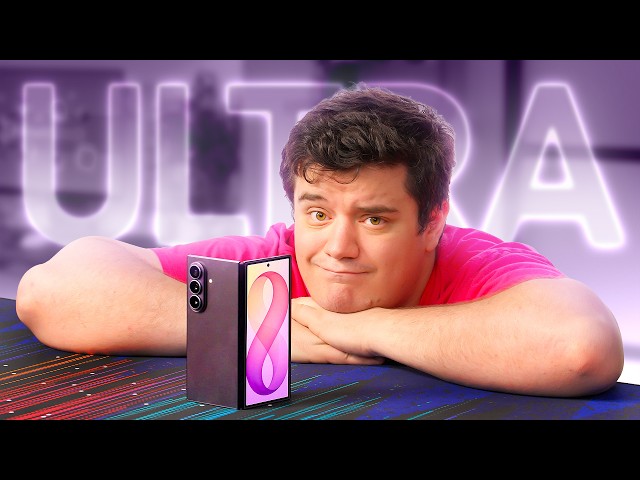 Just when I thought I was out - Samsung Galaxy Z Fold 8 Ultra