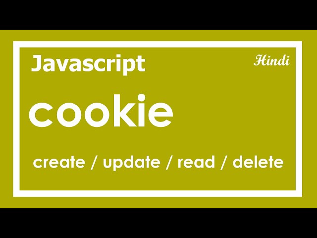102 Javascript cookie in hindi