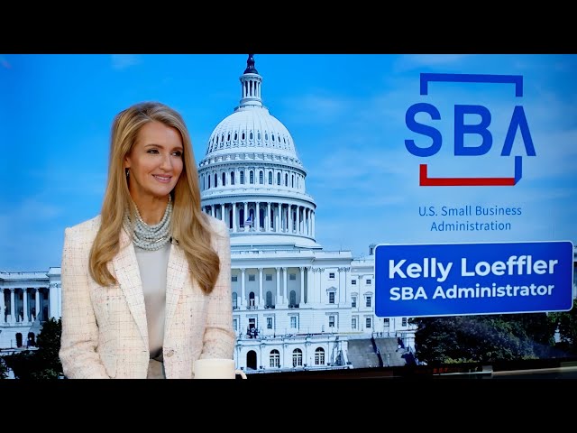Kelly Loeffler outlines SBA’s expanded mission to support small business growth