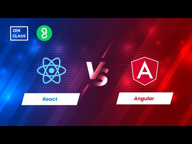 React or Angular? | Zen Class | GUVI