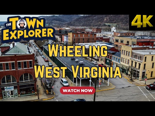 Wheeling, West Virginia - A Walking Tour [4K]