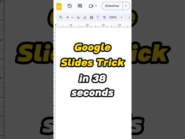 Use this Google Slides Idea to make more Aesthetic presentations! 😳💡 #googleslides #presentation