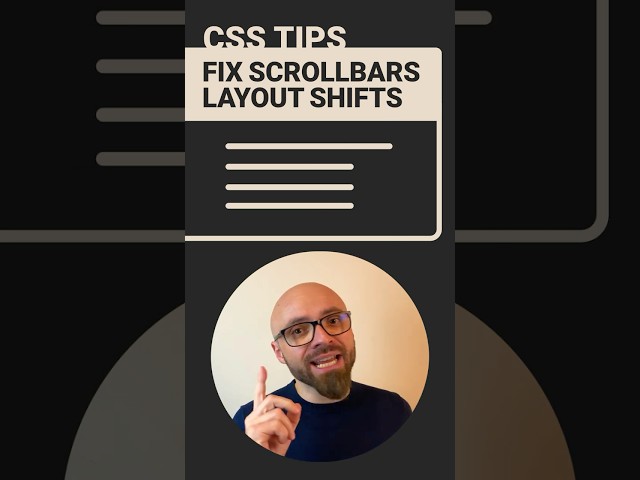 CSS Tip: Easily Deal With Layout Shifts Caused by Scrollbars