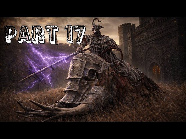 ELDEN RING SHADOW OF THE ERDTREE COMMANDER GAIUS!!! - No Commentary Gameplay Part 17