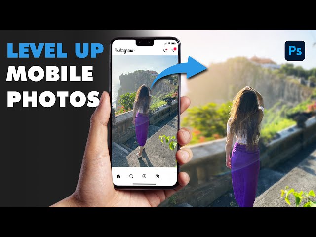 Mobile Photo Editing Tips with Photoshop 2024