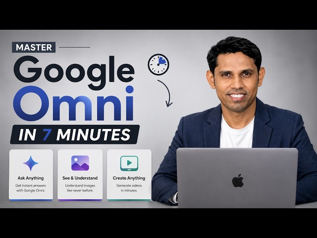 Google Omni Tutorial in Hindi 2026 | Learn Everything With Practical in Just 7 Minutes.