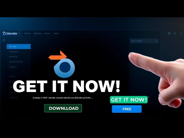 How to Download Blender on PC or Laptop (2025) #pctips #blander #3dmodeling #software #3dmodeling