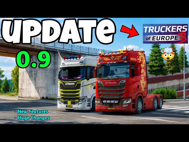 Truckers of Europe 3 New Update Released🎉 Everything NEW Added🔥🤯