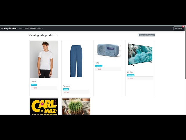 Angular 22: Sesión 3 - Control Flow Moderno (@if, @for, @empty) y Gran Ejercicio del Bloque 1