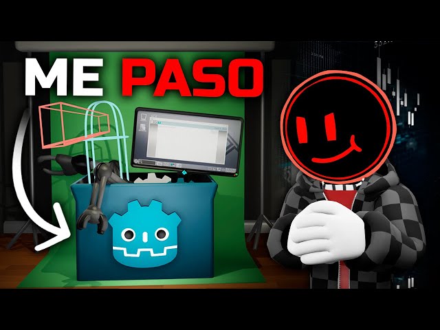 Migrando mi JUEGO de TERROR a GODOT | Code Cadima - DEVLOG