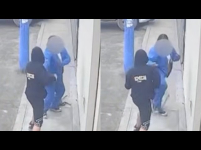 SJM: Student confronts armed delinquent and makes him flee