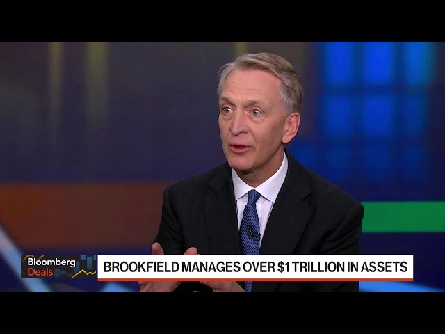 Brookfield's Bruce Flatt on Succession Plan, AI and Strategy