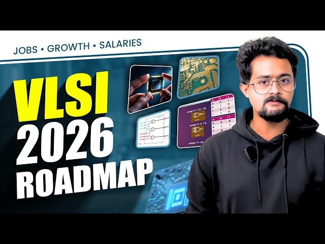 The Ultimate VLSI Roadmap in 2026  | How to Enter the Semiconductor Industry in India